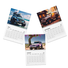 LIMITED TIME 20%OFF!!! Enchanted Wranglers Calendar (2025)