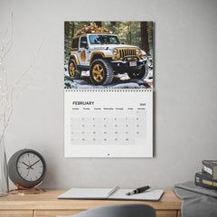 LIMITED TIME 20%OFF!!! Enchanted Wranglers Calendar (2025)