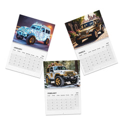 LIMITED TIME 20%OFF!!! Enchanted Wranglers Calendar (2025)