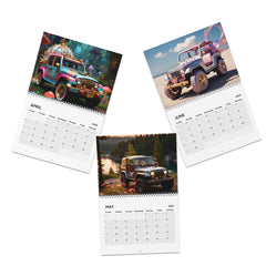 LIMITED TIME 20%OFF!!! Enchanted Wranglers Calendar (2025)