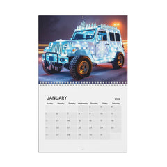 LIMITED TIME 20%OFF!!! Enchanted Wranglers Calendar (2025)