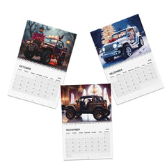 LIMITED TIME 20%OFF!!! Enchanted Wranglers Calendar (2025)