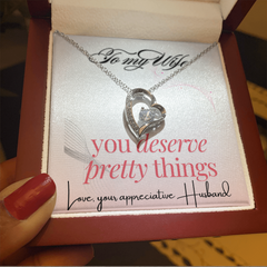 Heartfelt Pendant Necklace