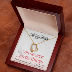 Heartfelt Pendant Necklace