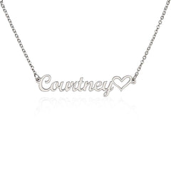 Personalized Signature Style Necklace