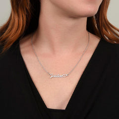 Personalized Signature Style Necklace