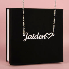 Personalized Signature Style Necklace