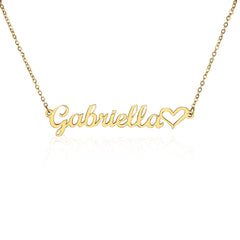 Personalized Signature Style Necklace