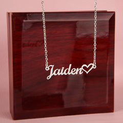 Personalized Signature Style Necklace