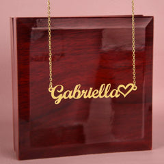 Personalized Signature Style Necklace