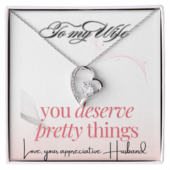 Heartfelt Pendant Necklace