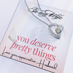 Heartfelt Pendant Necklace