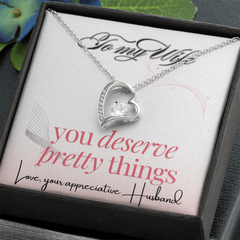 Heartfelt Pendant Necklace