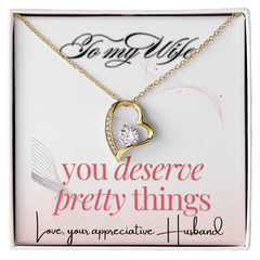 Heartfelt Pendant Necklace