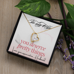 Heartfelt Pendant Necklace